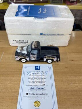 HAMILTON COLLECTION 1953 FORD F-100 [SPIRIT OF THE WILD] PICK UP TRUCK No. 2973